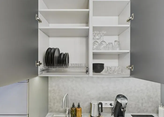 1br Centre Apartment, With Bath & Desk Lägenhet *