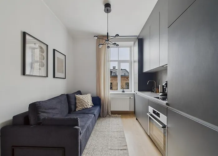 1br Centre Apartment, With Bath & Desk