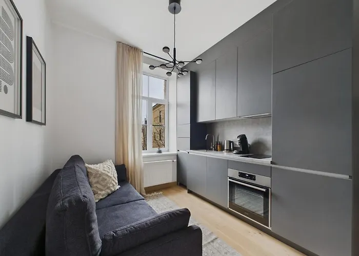 1br Centre Apartment, With Bath & Desk